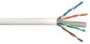 PRO Power CAT6 WHITE 100M CAT6 White 100M Cat6 Network Cable Unshielded 100m