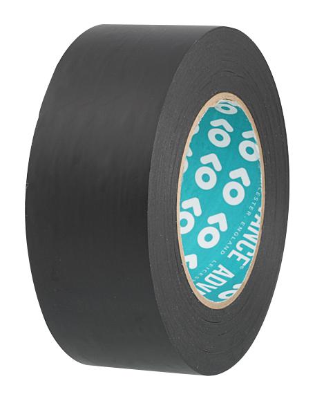 Advance Tapes AT10 BLACK 33M X 50MM Sealing Tape PVC (Polyvinyl Chloride) 50 mm x 33 m