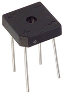 Vishay GBPC604-E4/51 GBPC604-E4/51 Bridge Rectifier Single Phase 6A 400V Though Hole