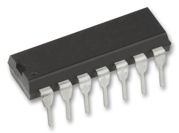 Texas Instruments LF347N Operational Amplifier 4 MHz 13 V/&micro;s 8V to 36V DIP 14 Pins