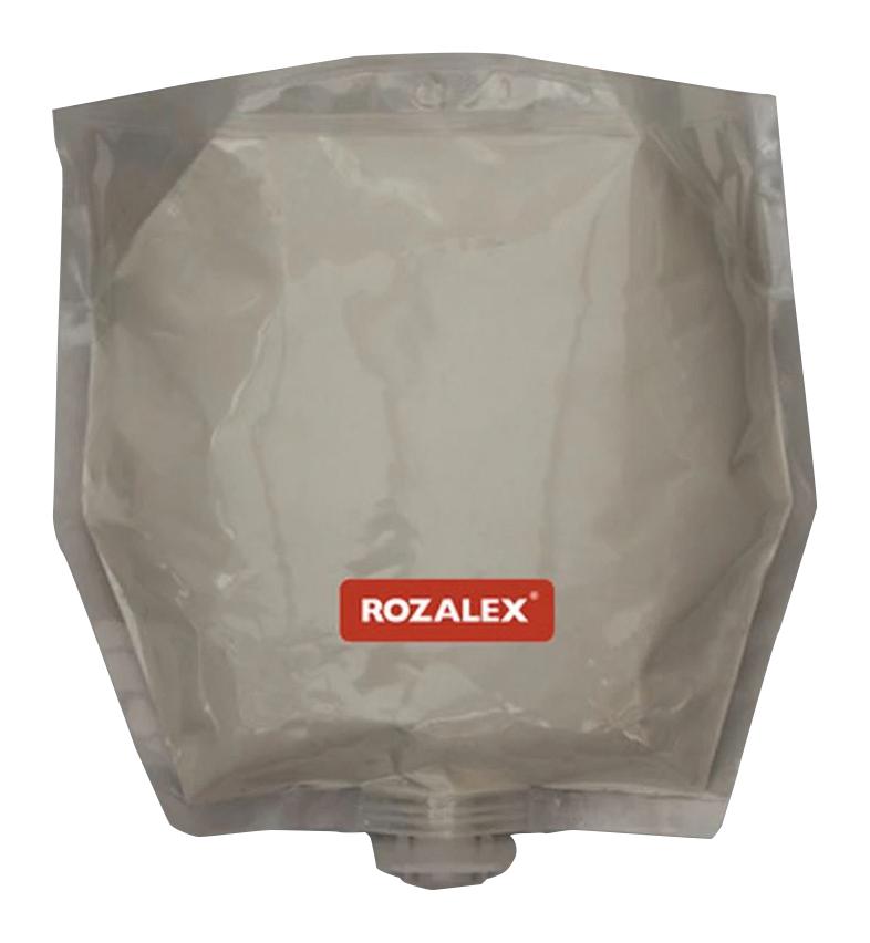 Rozalex 6062220 Hand Sanitiser/Moisturiser/Barrier Cream Medsan 3-IN-1 Pouch 800ml