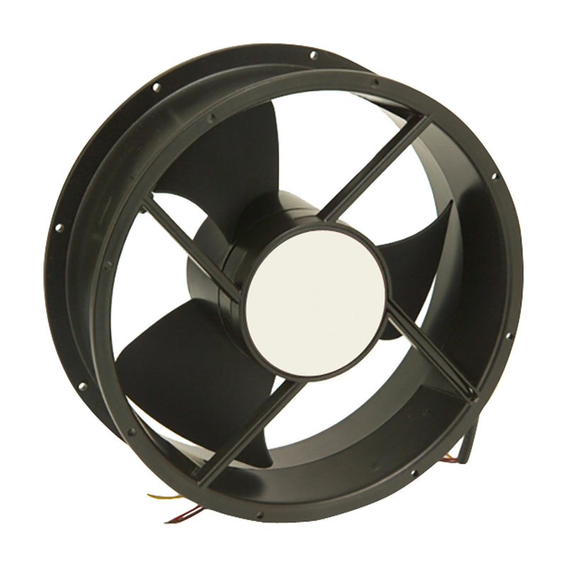 Orion Fans OD254AP-12MB DC Axial Fan 12 V Circular 254 mm 89 Ball Bearing 690 CFM