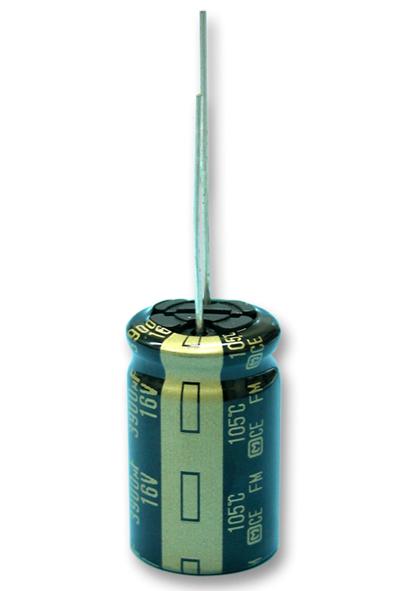 Panasonic EEU-FR0J821 Aluminum Electrolytic Capacitor 820UF 6.3V 20% Radial