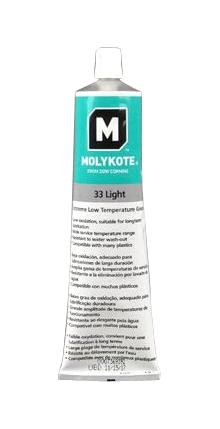 Molykote MOLYKOTE 33L 100G MOLYKOTE 100G Grease 33 Light Tub 1 kg