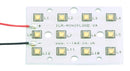 Intelligent LED Solutions ILR-ON12-DEBL-SC211-WIR200. Module 12 Oslon 80 SSL Miniflood Series Blue 455 nm Flood New