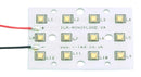 Intelligent LED Solutions ILR-ON12-NUWH-SC211-WIR200. Module 12 Oslon 80 SSL Miniflood Series Board + Neutral White 4000 K 1356 lm New
