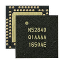 Nordic Semiconductor NRF52840-QIAA-R7 RF Transceiver 2.5 GHz 2 Mbps AQFN-73 -40 &deg;C to 85