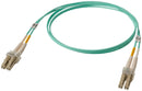 Molex 885373505 Fibre Optic Cable Multimode 2 Fibres 50&Acirc;&micro;m / 125&Acirc;&micro;m LC Duplex to 5 m