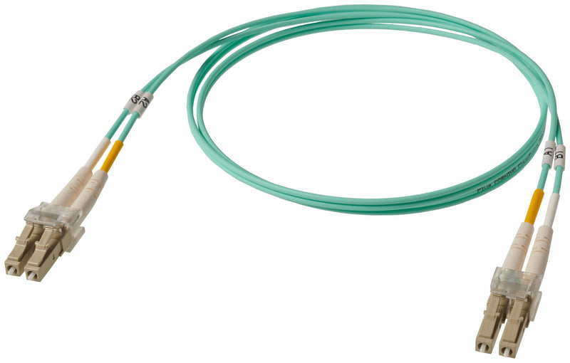 Molex 885373510 Fibre Optic Cable Multimode 2 Fibres 50&Acirc;&micro;m / 125&Acirc;&micro;m LC Duplex to 10 m