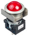 Idec LB6MP-2T04R LED Panel Mount Indicator Red 24 V 18.2 mm IP65