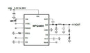 Monolithic Power Systems (MPS) MPQ4469GV-AEC1-P MPQ4469GV-AEC1-P DC-DC Switching Buck Regulator Adjustable 3.3 V to 36 in 5A out QFN-EP 20Pin