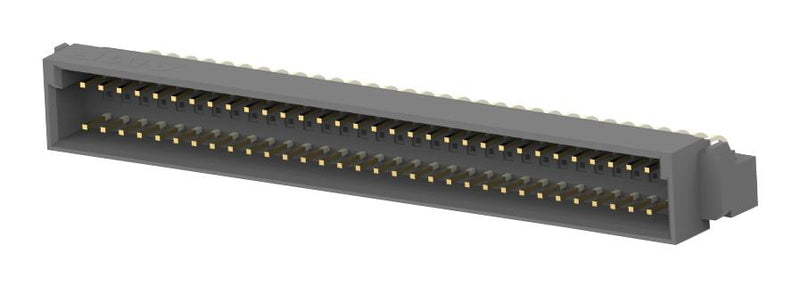 AMP - TE Connectivity 5650478-5 DIN 41612 Connector Eurocard Type 1/2C 48 Contacts Plug 2.54 mm 3 Row a + b c