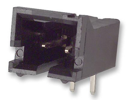 AMP - TE CONNECTIVITY 5-103635-4 Wire-To-Board Connector, 2.54 mm, 5 Contacts, Header, AMPMODU MTE Series, Through Hole, 1 Rows