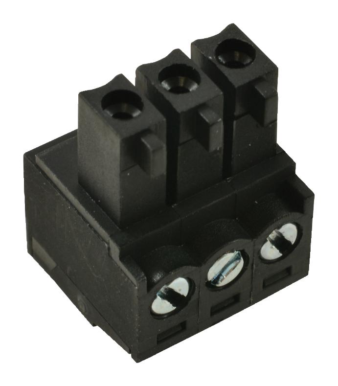 Molex 39500-0003 Pluggable Terminal Block 3.5 mm 3 Ways 24AWG to 16AWG 1.5 mm&Acirc;&sup2; Screw 8 A