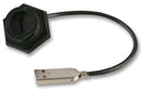 Molex / Brad 84729-0005 USB Cable Type A Plug to Receptacle 1.5 m 4.9 ft 2.0 Black