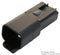 DEUTSCH DT042P-CE02 Connector Housing, Thin Wall, Black, DT Series, Receptacle, 2 Ways, DT Series Pin Contacts