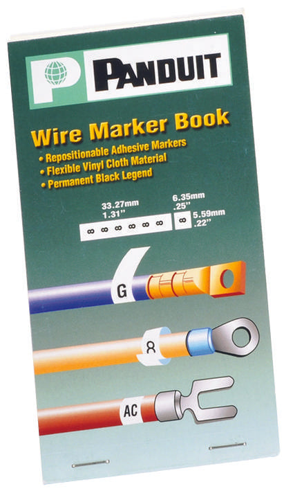 Panduit PCMB-13 PCMB-13 Cable ID Markers