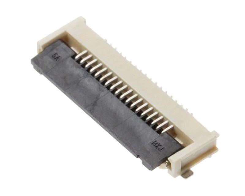 Molex 505278-0633 505278-0633 FFC / FPC Board Connector R/A 0.5 mm 6 Contacts Receptacle Easy-On 505278 Surface Mount