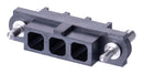 Harwin M80-263F303-00-00 M80-263F303-00-00 Connector Housing Datamate Mix-Tek M80 Receptacle 3 Ways 4 mm