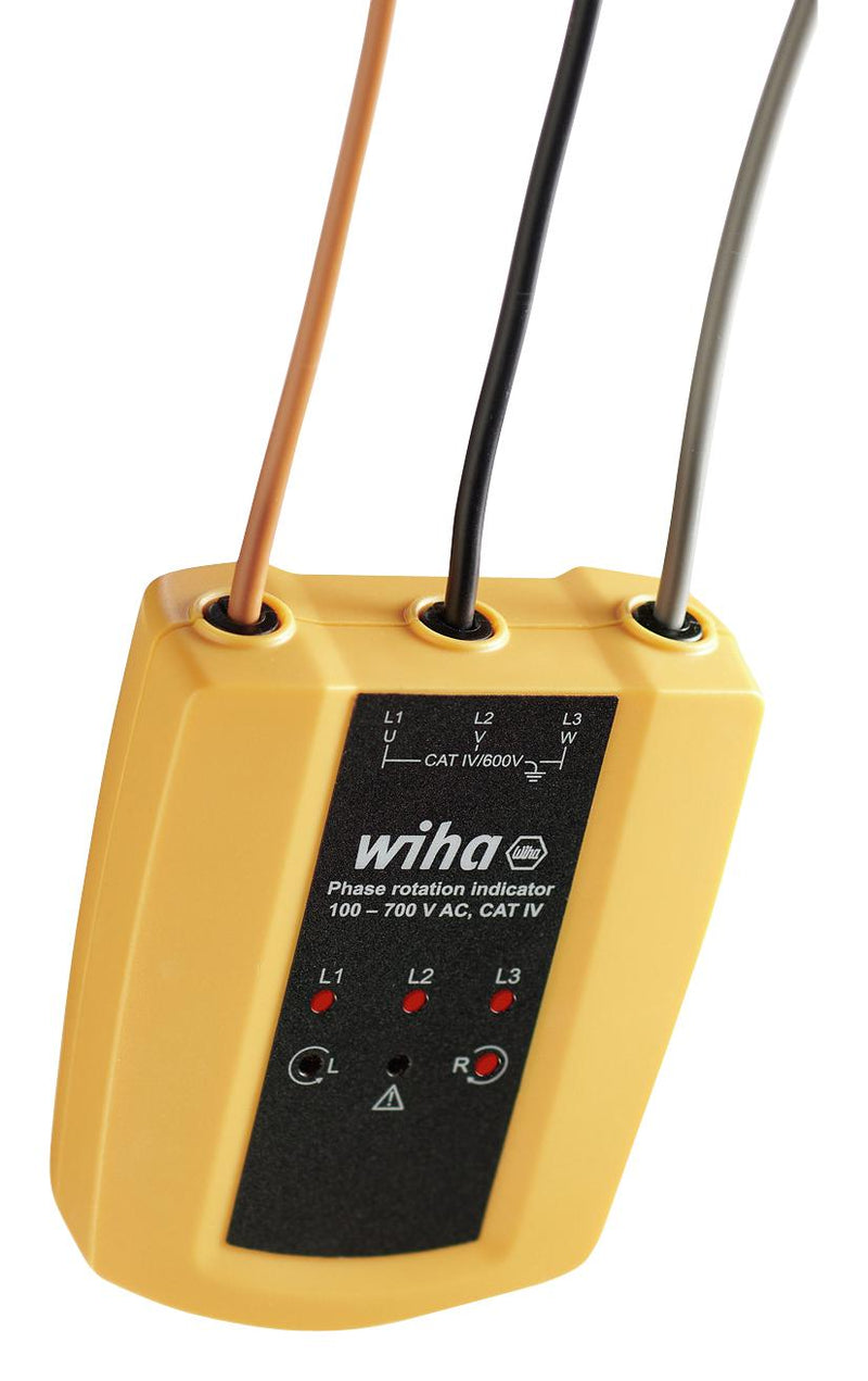 Wiha 45221 Phase Rotation Meter 100V to 700V 31 mm 75