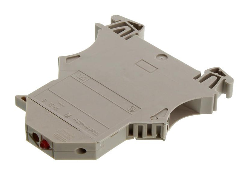 Weidmuller 1011300000 Terminal Block Fused 20-8AWG 1X1/4IN