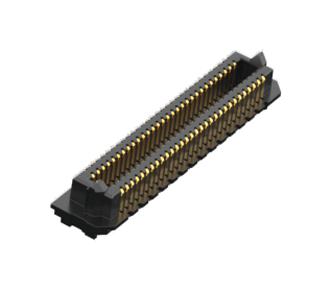 Samtec ADM6-20-01.5-L-4-2-A-TR Mezzanine Connector High Density Array Male 0.635 mm 4 Rows 80 Contacts Surface Mount