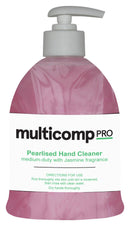 Multicomp PRO MP005010 Hand Cleaner Pearlised 500ml Pump Bottle