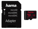 Hama 00123982 64GB Class 3 Microsdhc UHS-1 Memory Card With SD Adaptor - 80 MB/s