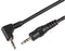 PRO Signal PSG00030 PSG00030 Audio / Video Cable Assembly 2.5mm Stereo Jack Plug 90&Acirc;&deg; 6.6 ft 2 m