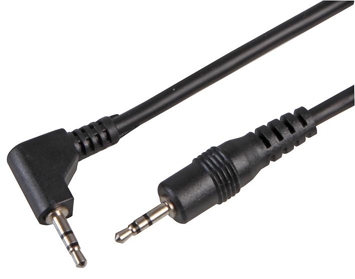 PRO Signal PSG00030 PSG00030 Audio / Video Cable Assembly 2.5mm Stereo Jack Plug 90&Acirc;&deg; 6.6 ft 2 m