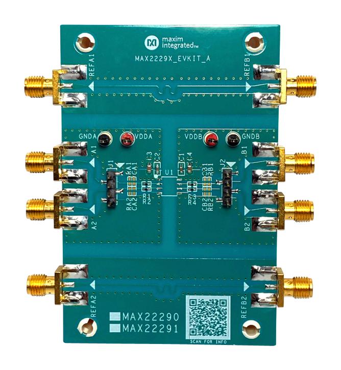 Maxim Integrated / Analog Devices MAX2229XSEVKIT# MAX2229XSEVKIT# Evaluation Kit MAX22245 MAX22246 MAX22290 MAX22291 Digital Isolator Interface New