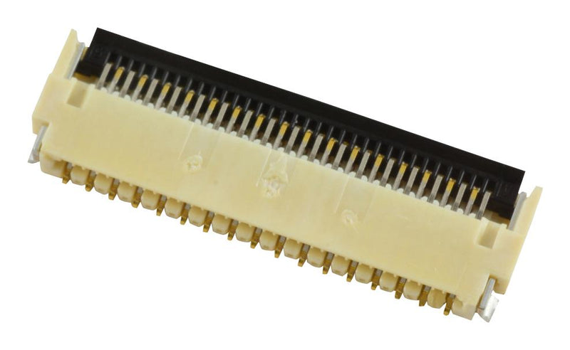 Molex 502598-2393 FFC / FPC Board Connector 0.3 mm 23 Contacts Receptacle Easy-On 502598 Surface Mount