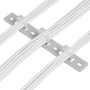 Panduit MTP2H-E6-C Cable Tie Mount Multi Plate 2 Bundle Screw 3.7 mm Natural Nylon 6.6 (Polyamide 6.6)