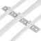 Panduit MTP2H-E6-C Cable Tie Mount Multi Plate 2 Bundle Screw 3.7 mm Natural Nylon 6.6 (Polyamide 6.6)