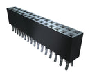 Samtec SSQ-123-03-G-D Board-To-Board Connector 2.54 mm 46 Contacts Receptacle SSQ Series Through Hole 2 Rows