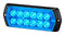 Patlite (U.S.A.) LPT-2M1-B Warning Light Blue 24VDC 14.4W