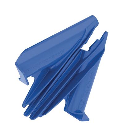 Essentra Components CAT-05-PP-BL CAT-05-PP-BL Cable Organiser Tool 0.236" Blue