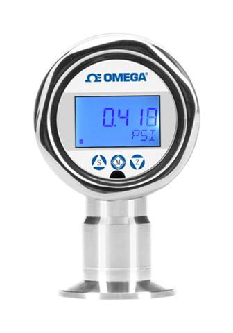 Omega PX3005K01-100GI Press Transmitter Compound Gauge 100PSI