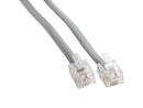 Amphenol Cables ON Demand MP-5FRJ11STWS-007 MP-5FRJ11STWS-007 Enet Cable RJ11 PLUG-PLUG 7FT New