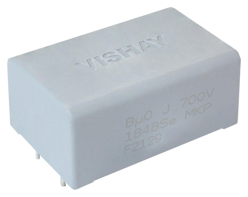 Vishay MKP1848SE57012JY5C Power Film Capacitor Metallized PP Radial Box - 4 Pin 7 &Acirc;&micro;F &plusmn; 5% DC Link Through Hole