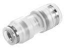 Festo NPQP-D-Q12-Q10-FD-P10 Pneumatic Fitting Push-In 10 bar 12 mm PP (Polypropylene) Npqp