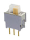 Nidec Copal Electronics ASE1D-2M-10-Z Slide Switch Hyper-Miniature Spdt On-On Through Hole ASE Series 50 mA 60 V