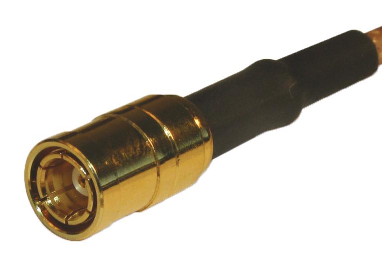 Amphenol RF 142186 142186 / Coaxial Connector SMB Straight Plug Crimp 50 ohm RG174 RG188A RG316