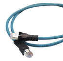 Lapp USA C5E001F1 Patch Cord RJ45 Plug CAT5E Teal