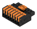 Weidmuller 2741720000 2741720000 Pluggable Terminal Block 5 mm 7 Ways 20AWG to 14AWG 2.5 mm&Acirc;&sup2; Snap In 26.8 A