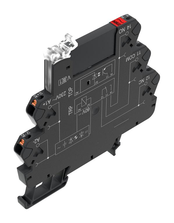 Weidmuller 2618390000 Solid State Relay SPST-NO 120VAC 1A