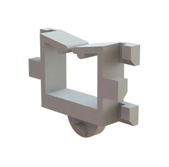 Essentra Components LEWSE-21-01 LEWSE-21-01 Cable Clamp 28.8MM Nylon 6.6 Natural