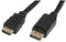 PRO Signal PSG91582 Computer Cable Displayport Plug Hdmi A 6.6 ft 2 m Black Pro to