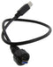 L-COM U3A00016-05M USB Cable 3.0 A PLUG-B Plug 19.7"