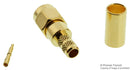 Amphenol RF 132234 / Coaxial Connector SMA Straight Plug Crimp 50 ohm Belden 7807A LMR-200 Brass